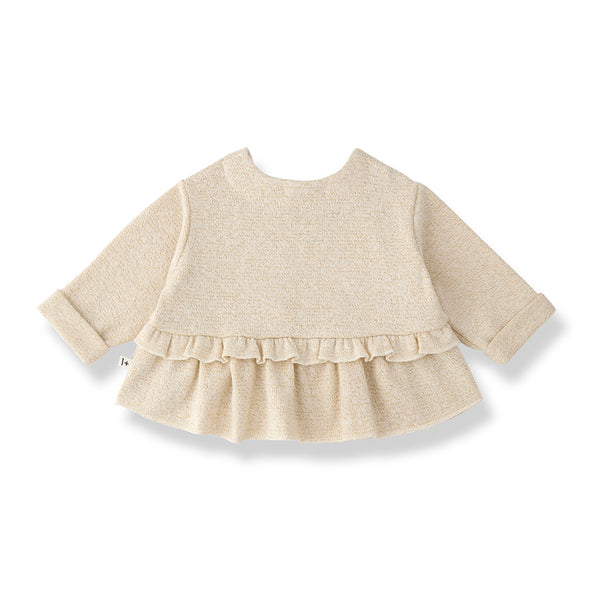 Cardigan panna per neonata 1+ more in the family DINAN ECRU 