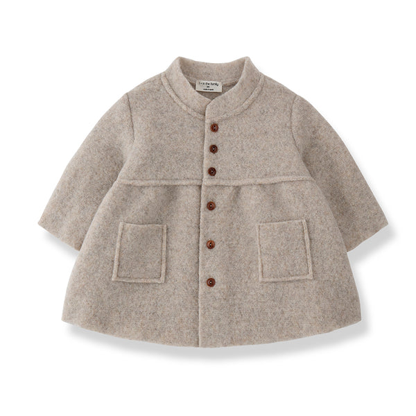 Cappotto beige per neonata 1+ more in the family GORIZIA BEIGE 