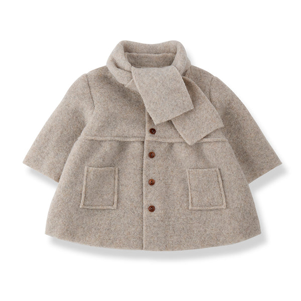 Cappotto beige per neonata 1+ more in the family GORIZIA BEIGE 