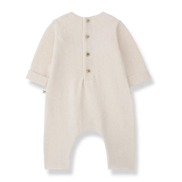 Tutina panna per neonata 1+ more in the family MERIGNAC ECRU 