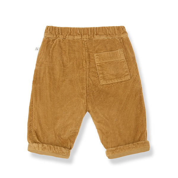 Pantalone avana in velluto a coste per neonato 1+ more in the family QUEBEC AVANA 