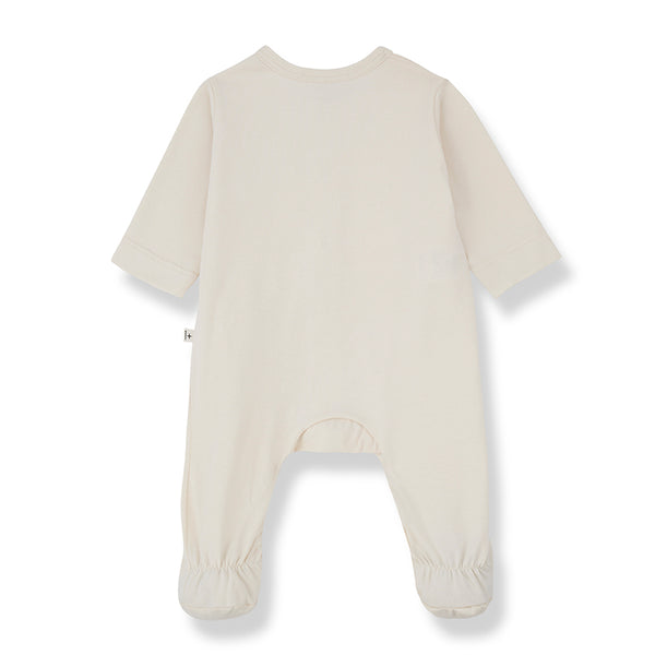 Tutina panna per neonato 1+ more in the family RENNES ECRU 