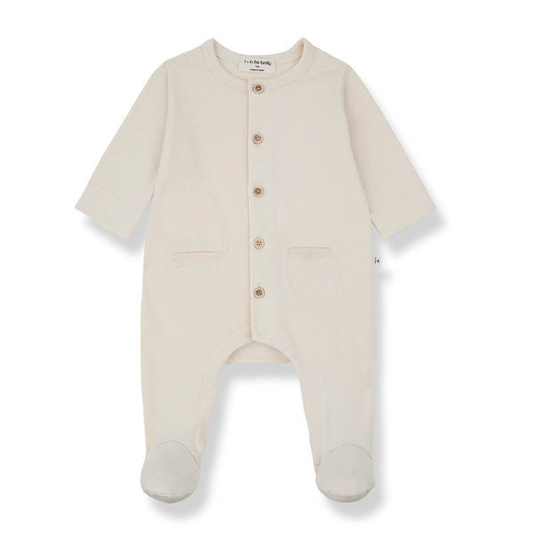 Tutina panna per neonato 1+ more in the family RENNES ECRU 