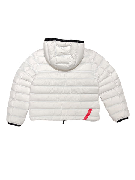 Piumino bianco ottico per bambino AFTER LABEL 3431O00037 WHITE 