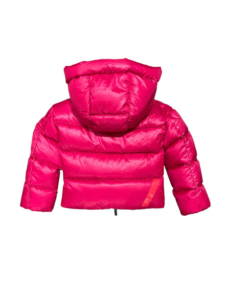 Piumino fucsia per bambina AFTER LABEL 3441OY00031 CHERRY 