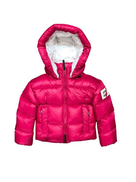 Piumino fucsia per bambina AFTER LABEL 3441OY00031 CHERRY 