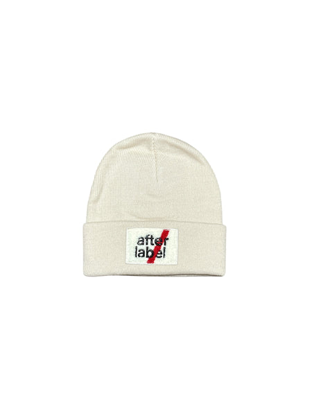 Cappello panna per bambini AFTER LABEL 34UXCAP00052 OFF-WHITE 