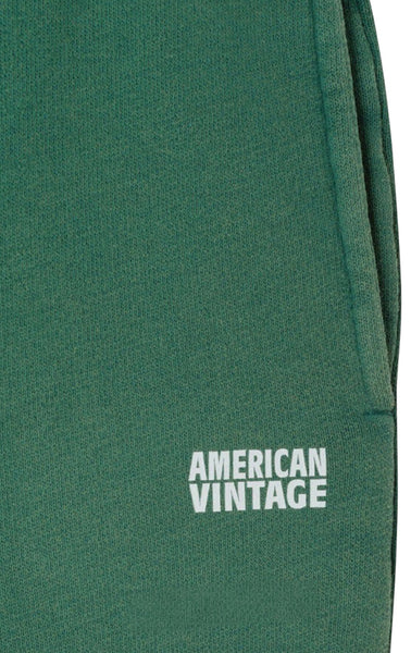 Pantalone verde pino per bambini American Vintage KIZU05A CEDRE VINTAGE 