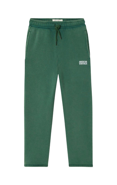 Pantalone verde pino per bambini American Vintage KIZU05A CEDRE VINTAGE 