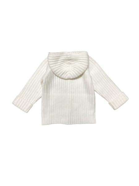 Cardigan bianco panna per neonati Babby 26224 10 