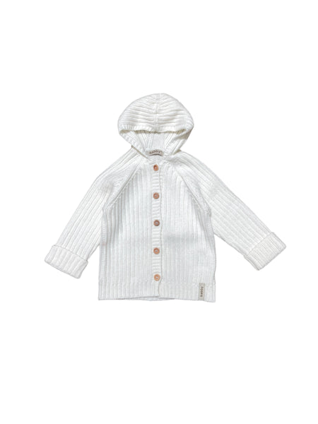 Cardigan bianco panna per neonati Babby 26224 10 