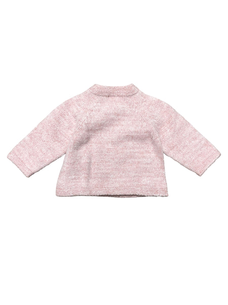 Maglia rosa per neonata Babby 26231 80 