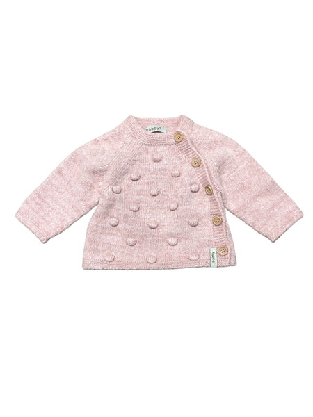 Maglia rosa per neonata Babby 26231 80 