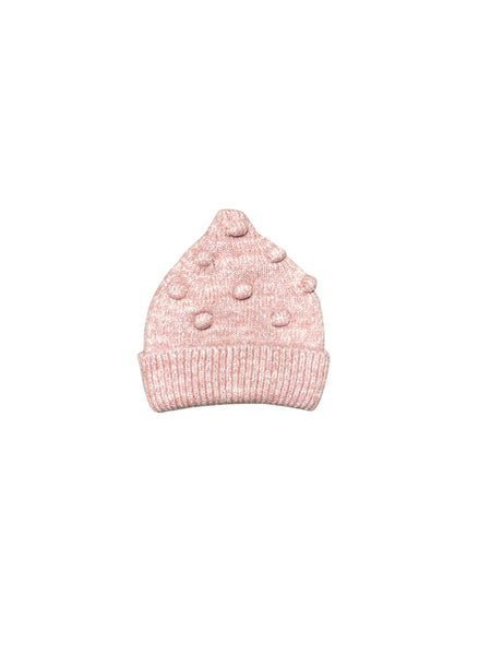 Cappello in maglia rosa per neonata Babby 26233 80 