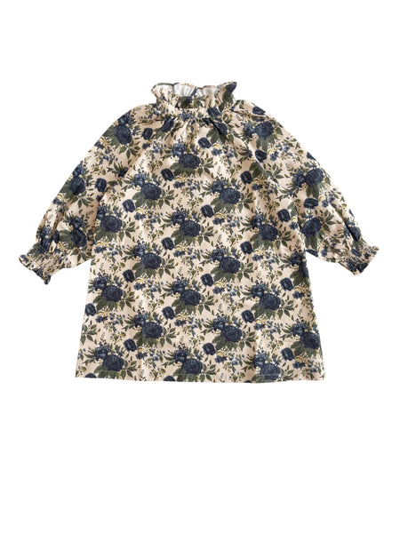 Abito con stampa fiori all over per neonata e bambina Babe & Tess 01.648128 144 