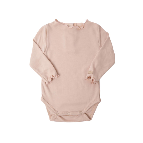 Body cipria per neonata Bamboom 1205TE00087 PINK 