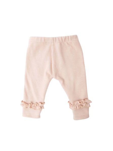 Leggings rosa in maglia per neonata Bamboom 1213TE00088 WARM PINK 