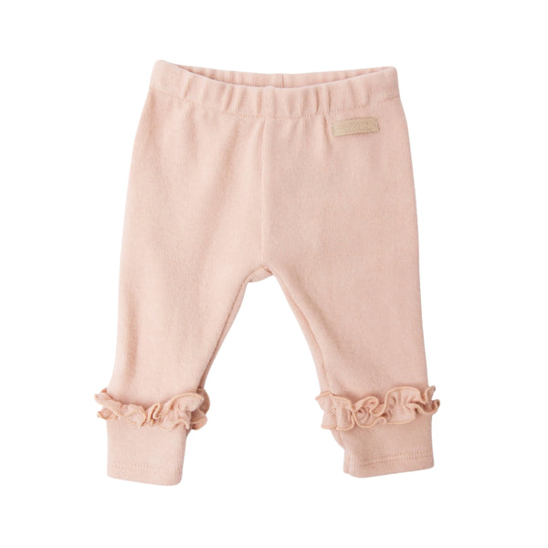 Leggings rosa in maglia per neonata Bamboom 1213TE00088 WARM PINK 
