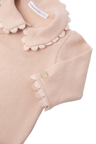 Tutina rosa per neonata Bamboom 1225TE00088 WARM PINK 