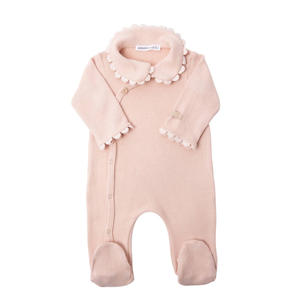 Tutina rosa per neonata Bamboom 1225TE00088 WARM PINK 