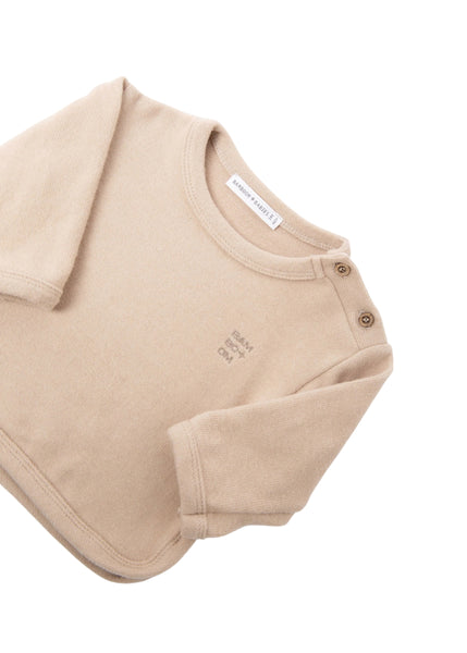 Maglia sabbia per neonato Bamboom 1243TE000088 SAND 