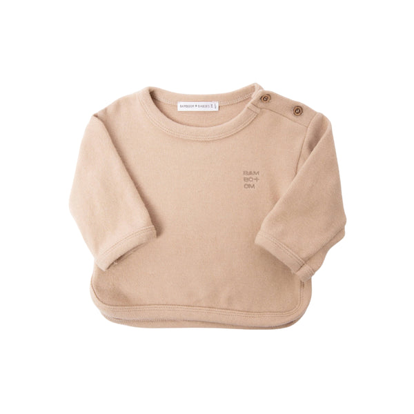 Maglia sabbia per neonato Bamboom 1243TE000088 SAND 