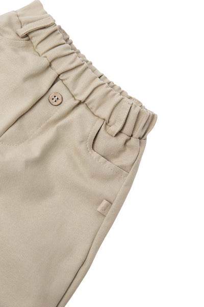 Pantaloni sabbia per neonato Bamboom 1245TE00086 SAFARI 