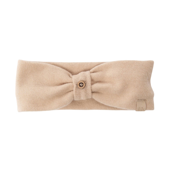 Fascia per capelli ecrù  per neonata Bamboom 1249TE00088 SAND 