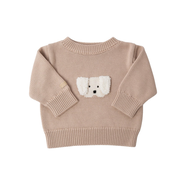 Maglia beige per neonati Bamboom 1273 VINTAGE PINK 