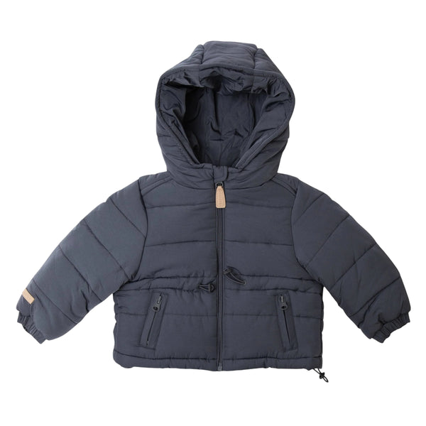 Giubbino blu egeo per neonato Bamboom 1283 MIDNIGHT 