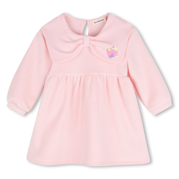 Abito rosa con fiocco per neonata BILLIEBLUSH U22239 475 