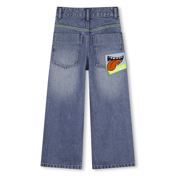 Jeans denim chiaro per bambini BILLIEBLUSH U22322 Z18 