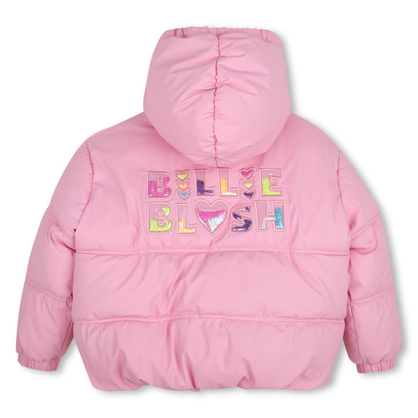 Giubbino rosa per bambina BILLIEBLUSH U22444 48X 