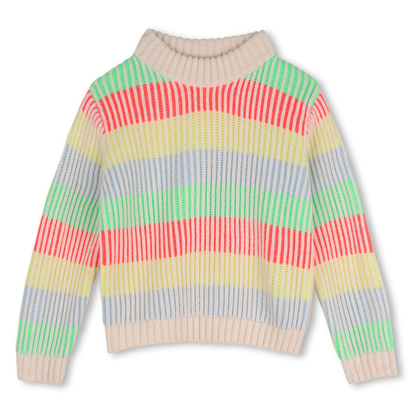 Maglia multicolor per bambina BILLIEBLUSH U22463 121 