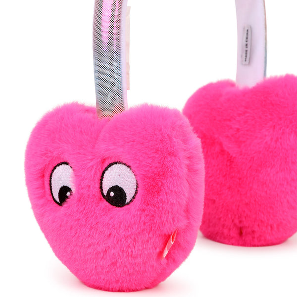 Paraorecchie a forma di cuore fucisa per bambina BILLIEBLUSH U22497 47A 