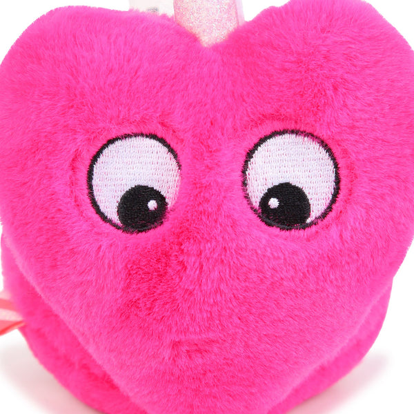 Paraorecchie a forma di cuore fucisa per bambina BILLIEBLUSH U22497 47A 