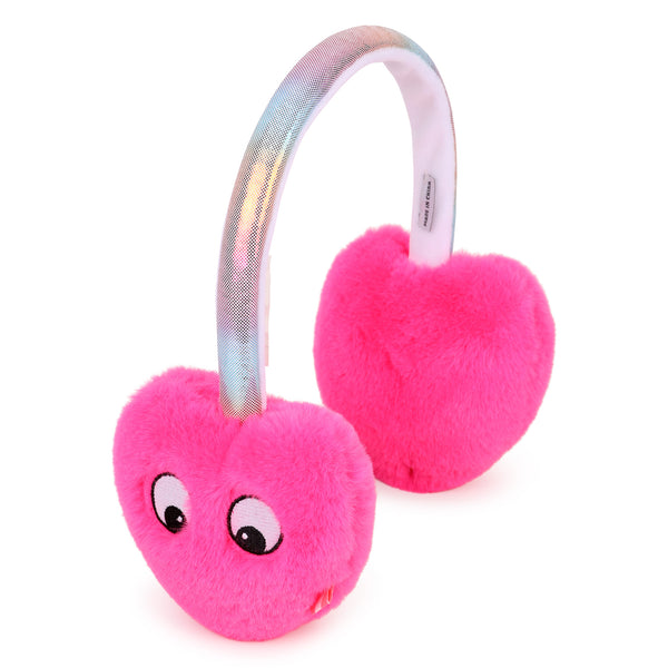 Paraorecchie a forma di cuore fucisa per bambina BILLIEBLUSH U22497 47A 