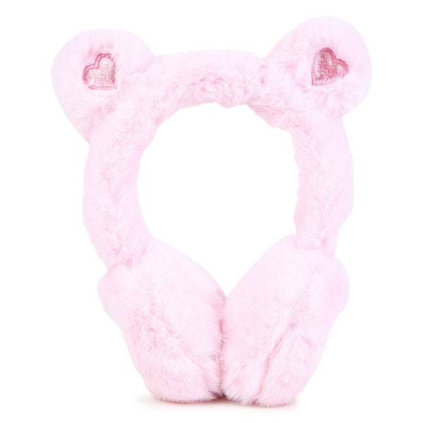 Paraorecchie in eco pelliccia rosa per bambina BILLIEBLUSH U22498 475 