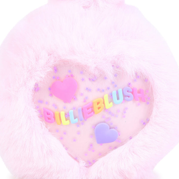 Paraorecchie in eco pelliccia rosa per bambina BILLIEBLUSH U22498 475 