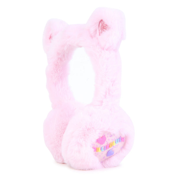 Paraorecchie in eco pelliccia rosa per bambina BILLIEBLUSH U22498 475 