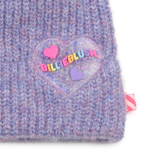 Cappello muilticolor con pom-pom fucsia BILLIEBLUSH U22503 90E 