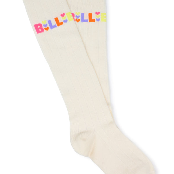 Collant panna con ricamo per bambina BILLIEBLUSH U22512 121 