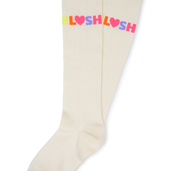 Collant panna con ricamo per bambina BILLIEBLUSH U22512 121 