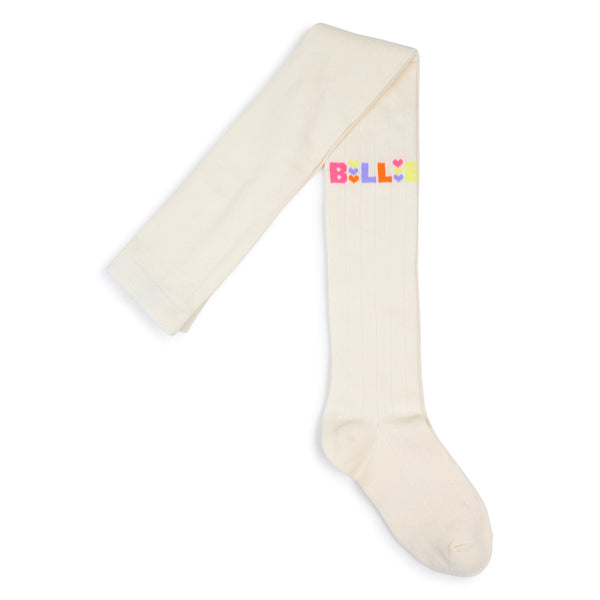 Collant panna con ricamo per bambina BILLIEBLUSH U22512 121 