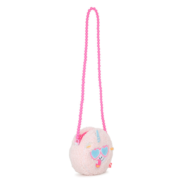 Borsa in eco pelliccia rosa per bambina BILLIEBLUSH U22522 475 