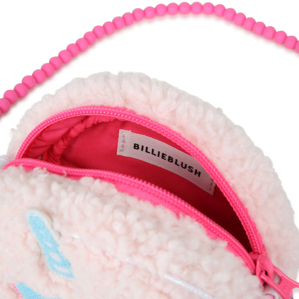 Borsa in eco pelliccia rosa per bambina BILLIEBLUSH U22522 475 