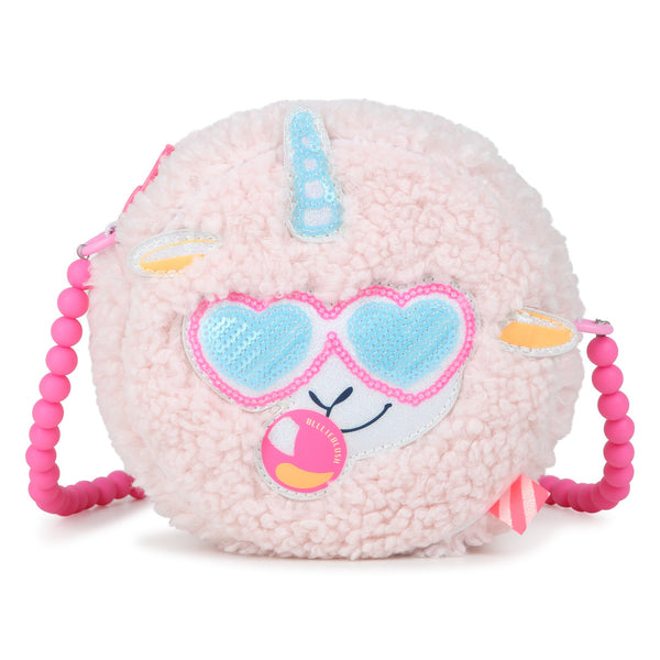 Borsa in eco pelliccia rosa per bambina BILLIEBLUSH U22522 475 