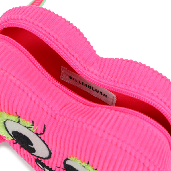Borsa a cuore fucsia con paillettes per bambina BILLIEBLUSH U22527 47A 