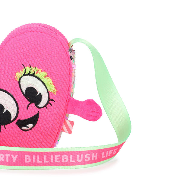 Borsa a cuore fucsia con paillettes per bambina BILLIEBLUSH U22527 47A 