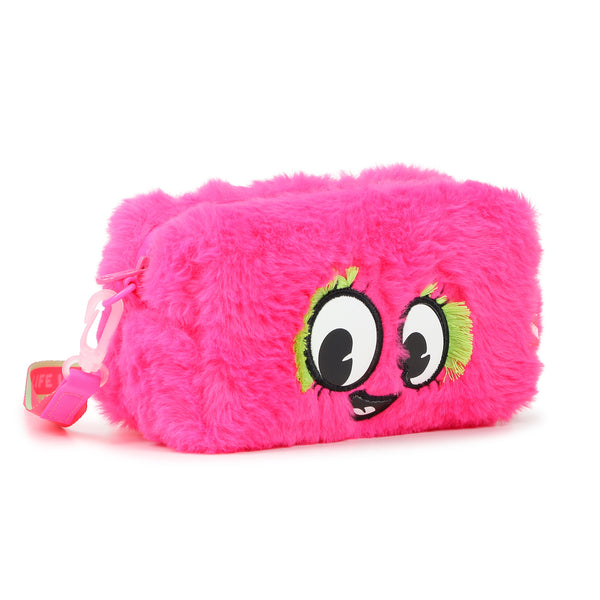 Borsa in eco pelliccia fucsia per bambina BILLIEBLUSH U22530 47A 
